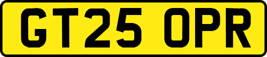 GT25OPR