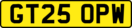 GT25OPW