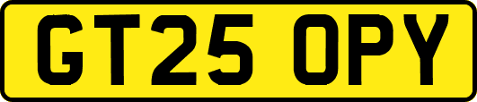 GT25OPY
