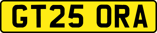GT25ORA