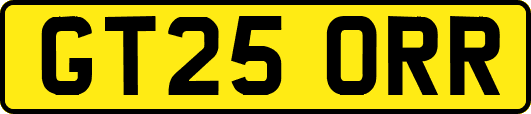 GT25ORR