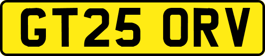 GT25ORV