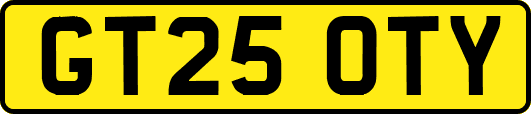 GT25OTY