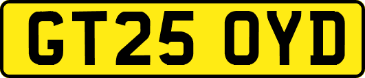 GT25OYD