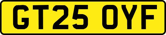 GT25OYF