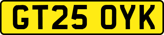 GT25OYK