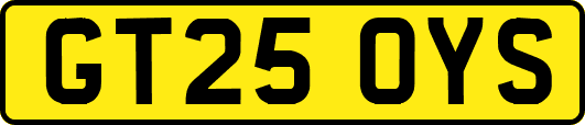 GT25OYS