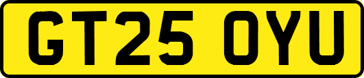 GT25OYU