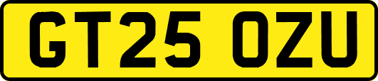 GT25OZU