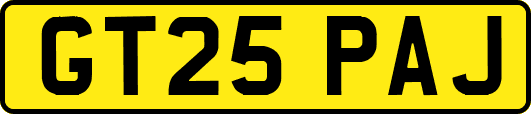 GT25PAJ