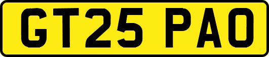 GT25PAO