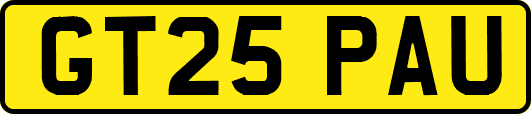 GT25PAU