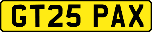 GT25PAX