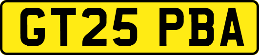 GT25PBA