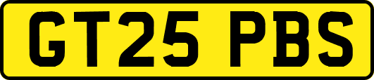 GT25PBS