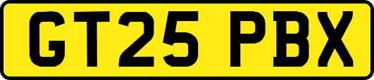 GT25PBX