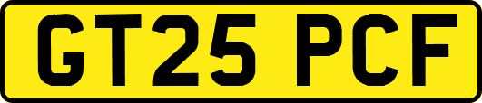 GT25PCF