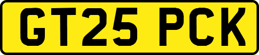 GT25PCK