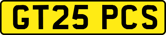 GT25PCS