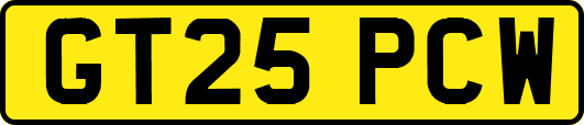 GT25PCW
