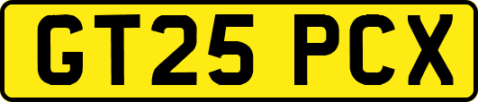 GT25PCX