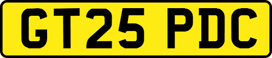 GT25PDC