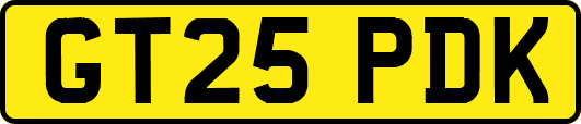 GT25PDK