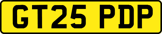 GT25PDP