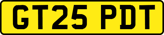 GT25PDT