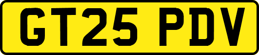 GT25PDV