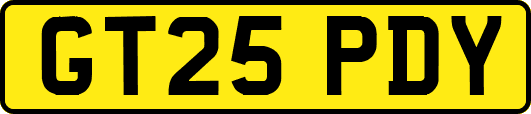 GT25PDY