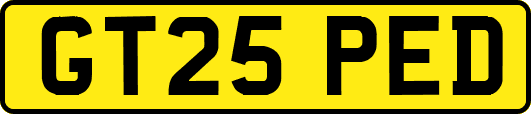 GT25PED