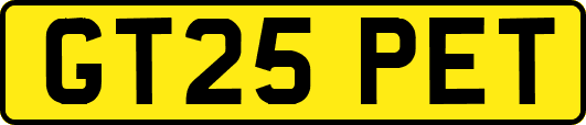 GT25PET