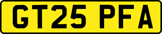 GT25PFA