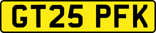 GT25PFK