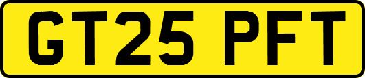 GT25PFT