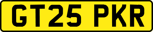 GT25PKR