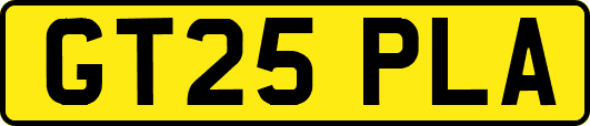 GT25PLA