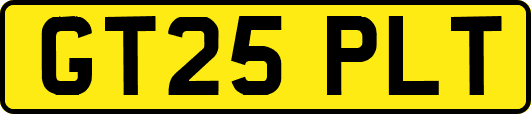 GT25PLT
