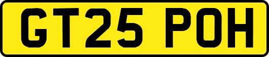 GT25POH