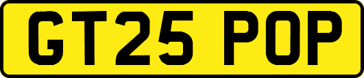 GT25POP