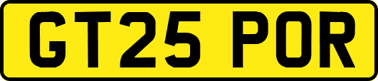 GT25POR