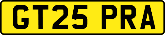 GT25PRA