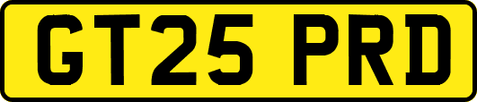 GT25PRD