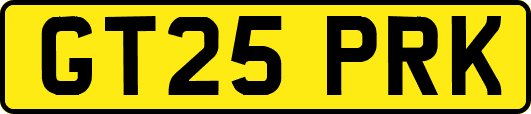 GT25PRK