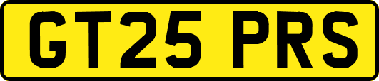 GT25PRS