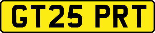 GT25PRT