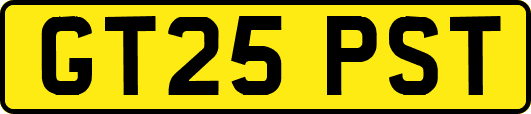 GT25PST