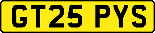 GT25PYS