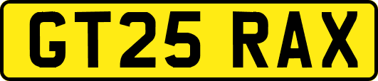GT25RAX